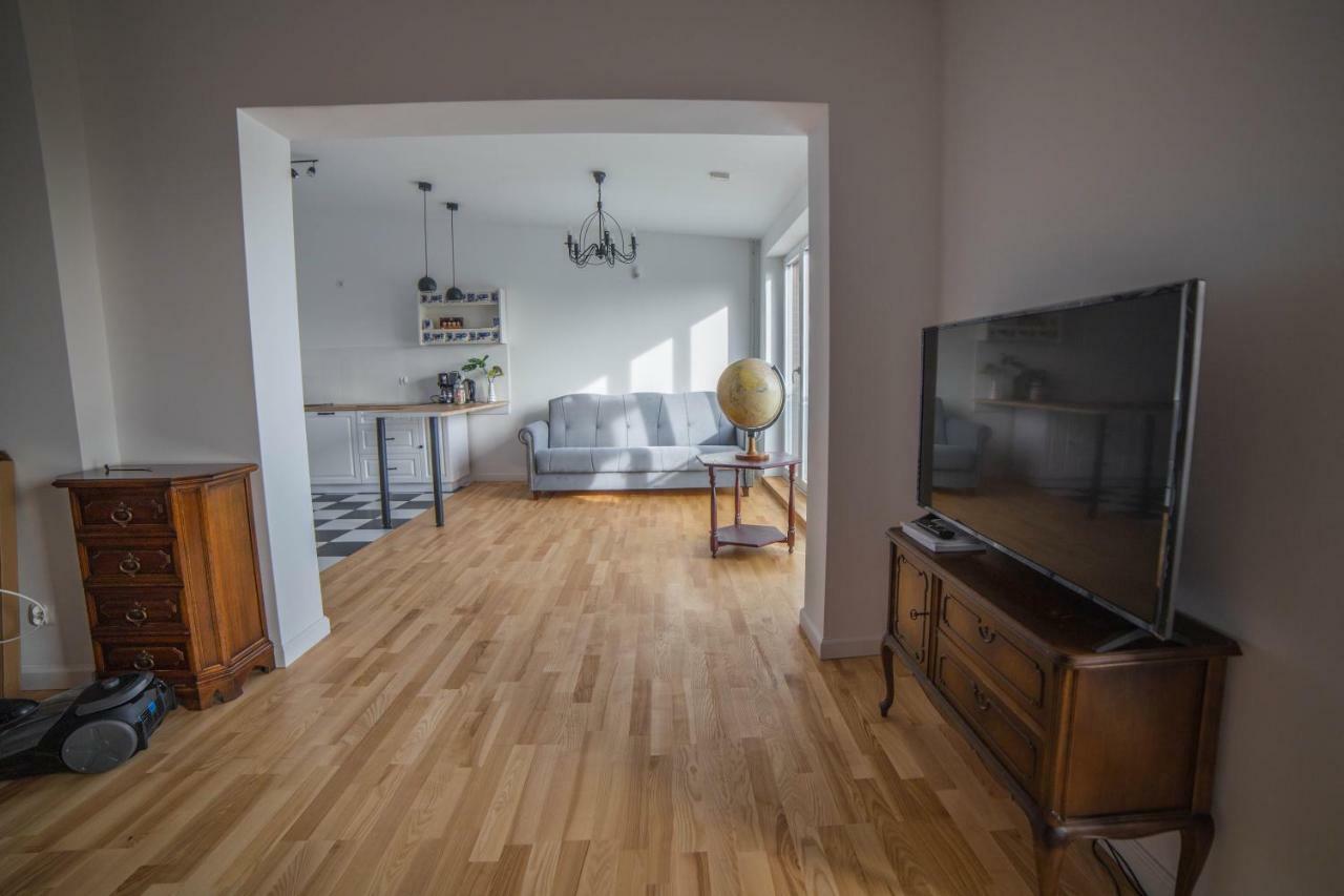 Walking Streets Penthouse! Apartment Szczecin Luaran gambar